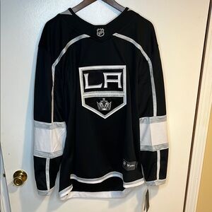 LA Kings Black Hockey Jersey